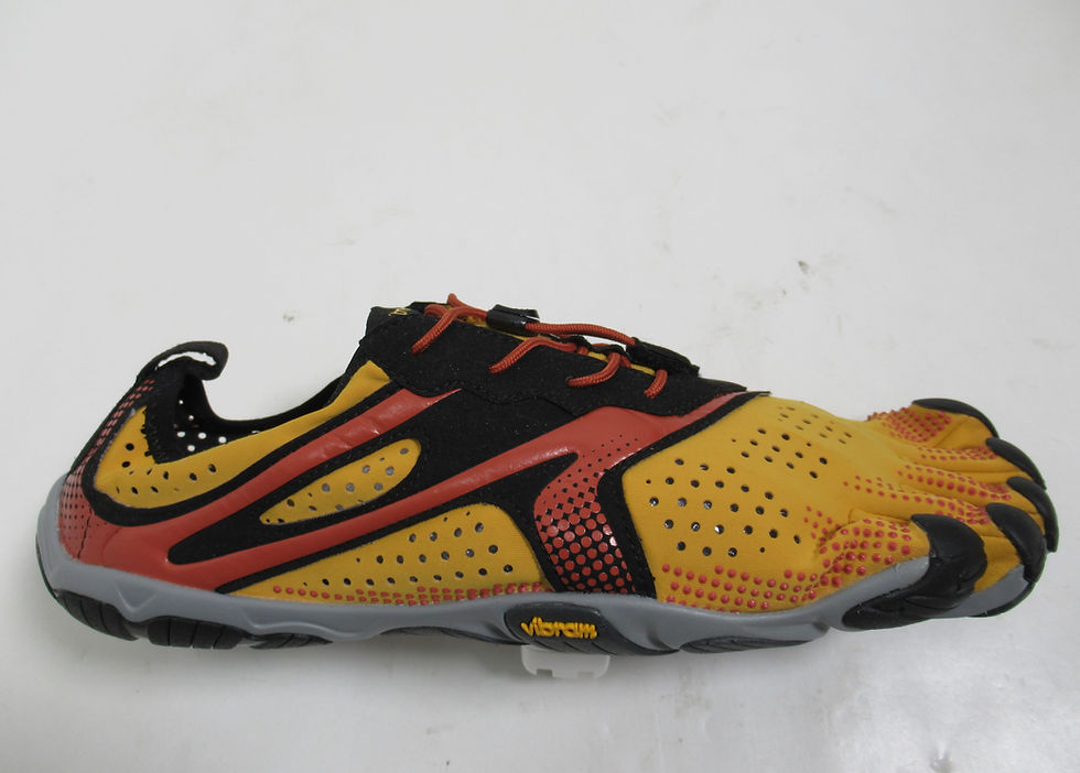 Thumbnail: Vibram Men's Fivefingers V-Run Shoes Golden 23M7002 12.5 US / 11.5 UK / 47 EU