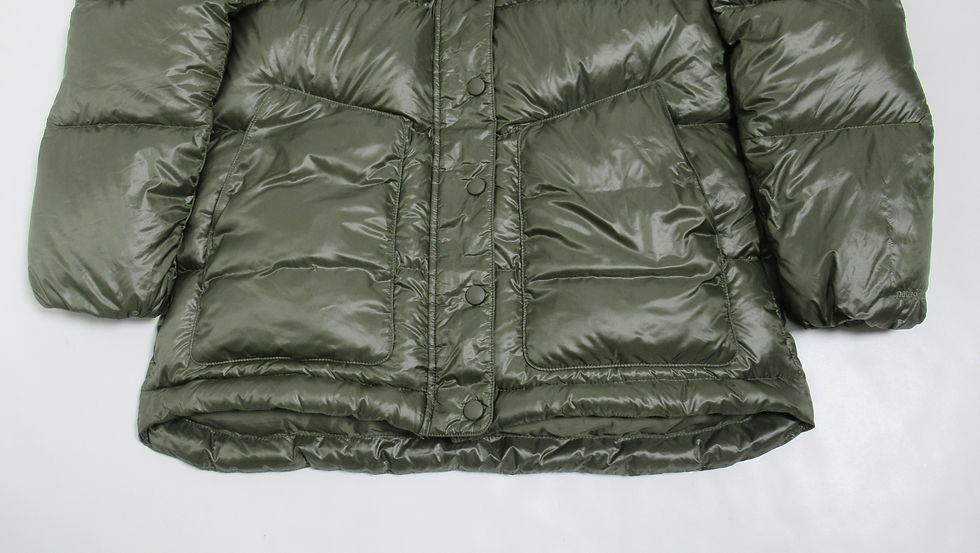 Thumbnail: Patagonia Women's Raven Rocks Coat Basin Green BSNG 28030FA20 Size S