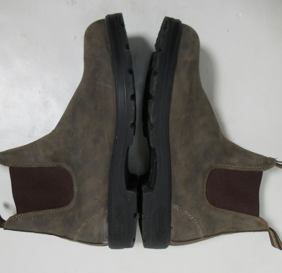 Thumbnail: Blundstone Unisex Classic #585 Chelsea Boots Rustic Brown 8.5 US M / 11.5 US W