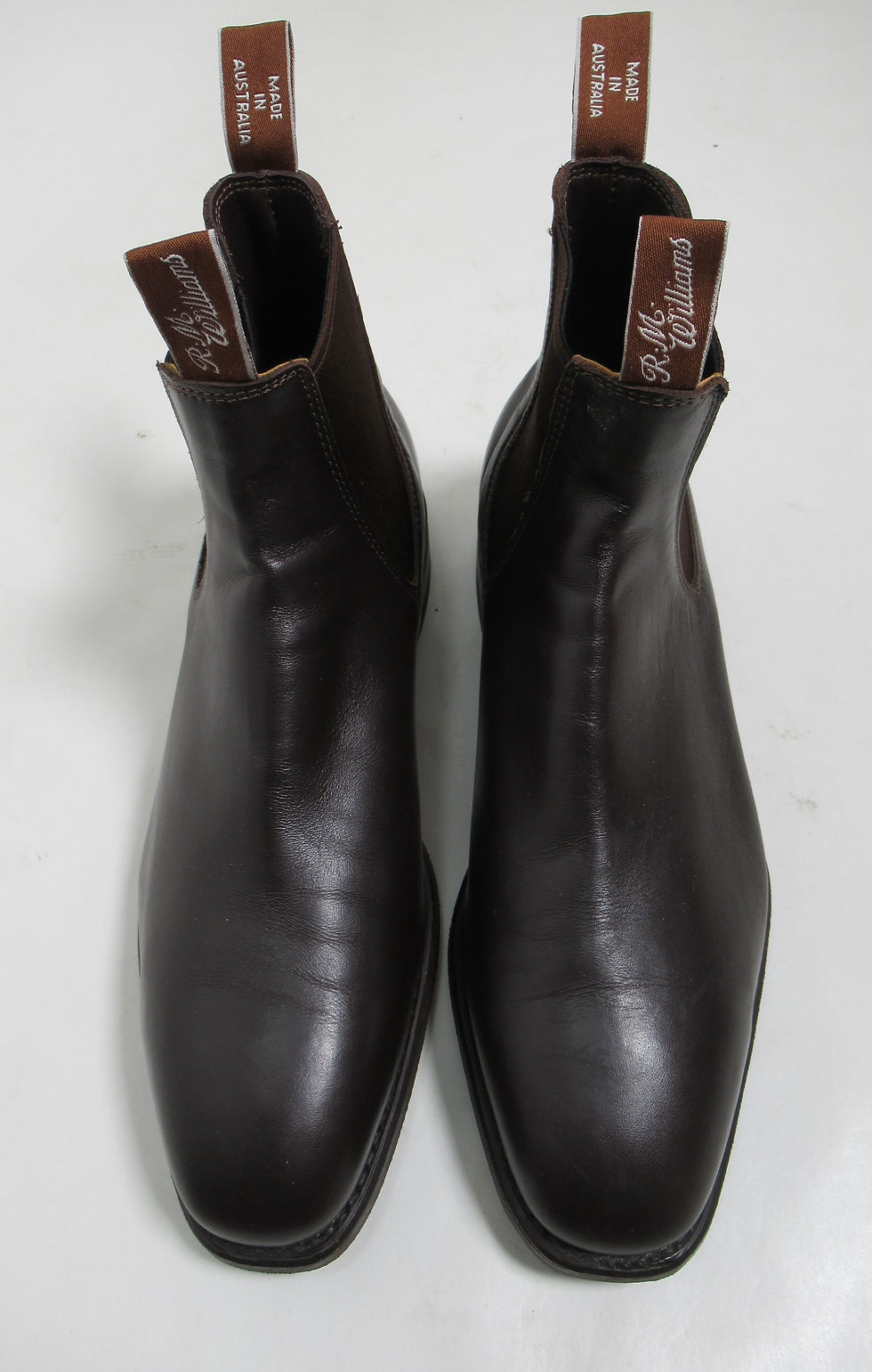 Thumbnail: R.M Williams Men's Comfort Craftsman Boot Chestnut Chelsea US M 12 / 11 UK