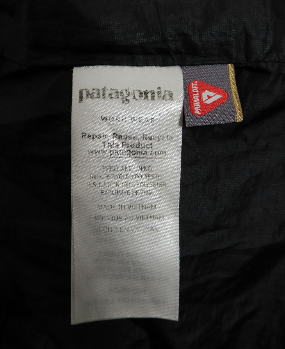 Thumbnail: Patagonia Men's Nano Puff® Jacket Black BLK 84212FA18 Size L