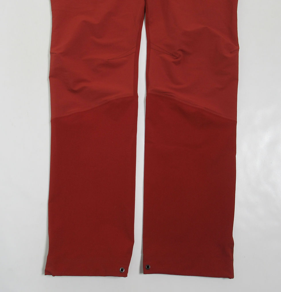 Thumbnail: Arc'teryx Men's Sigma FL Pants Red Orange Size L Tall/Long Water-Resistant