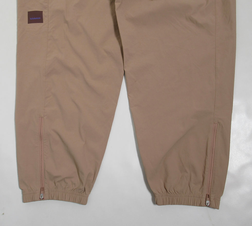 Thumbnail: Lululemon Convertible High-Rise Hiking Jogger Pink Clay/Light Electric Indigo 14