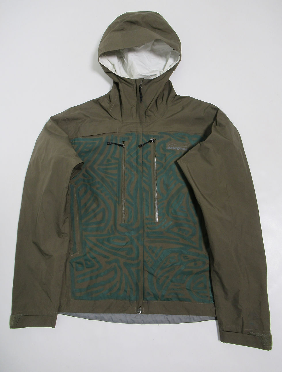 Thumbnail: Patagonia Men's Minimalist Wading Jacket Alpha Green 81830FA16 Size XS