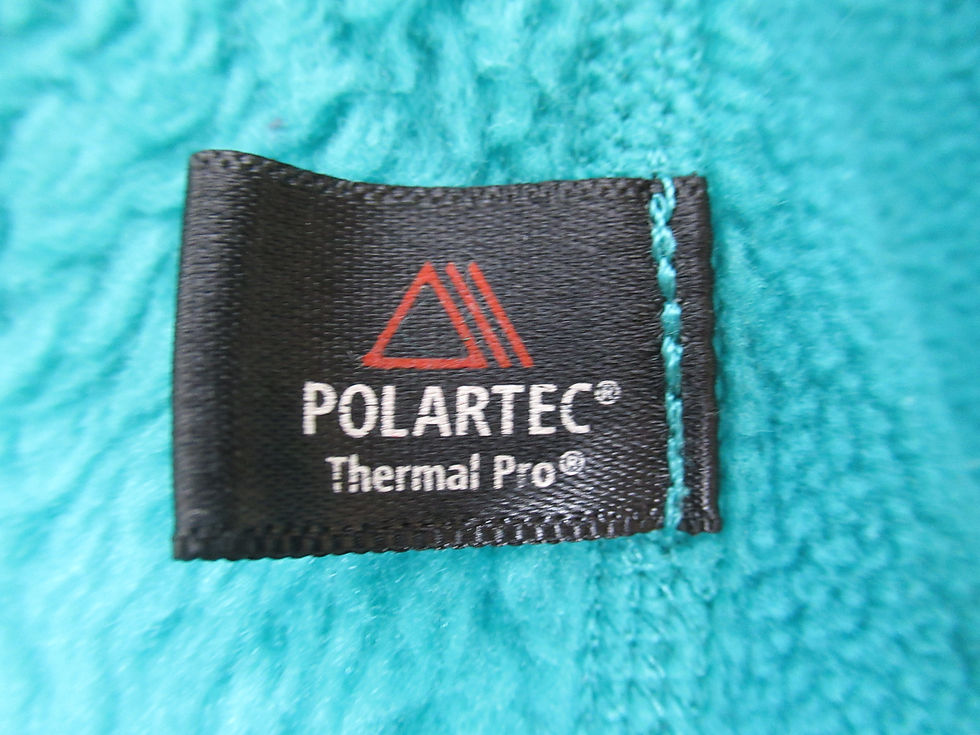 Thumbnail: Patagonia Women's R3 Hi-Loft Hoodie Fleece Jacket Turquoise Size M Full Zip