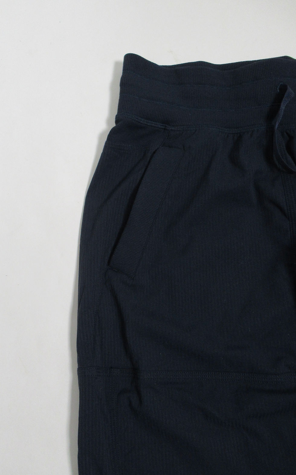 Thumbnail: Lululemon Women's Dance Studio Mid-Rise *Regular True Navy Swift Size 6