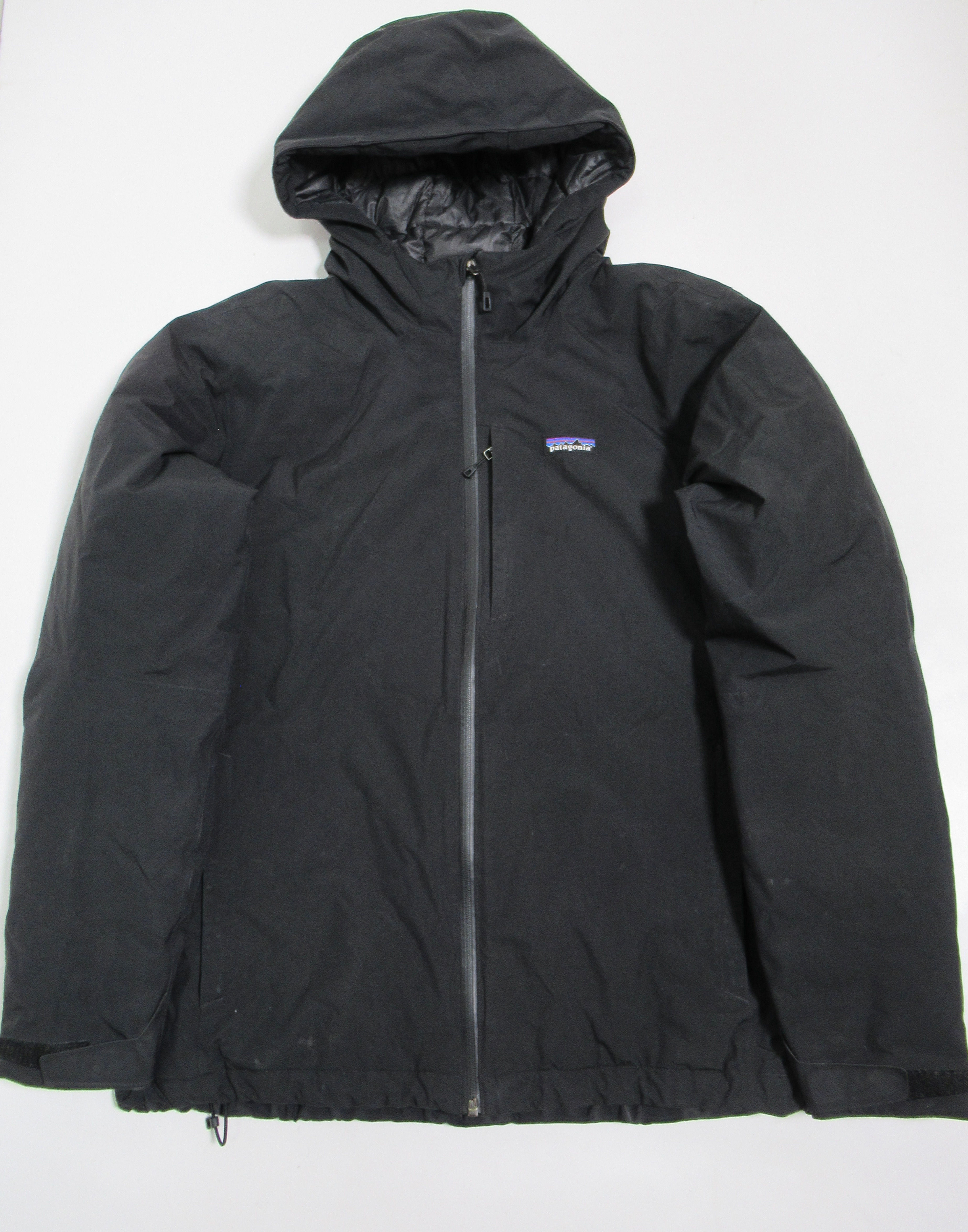 Patagonia Men's Windsweep Down Hoody Jacket Black BLK 84890FA16 Size L