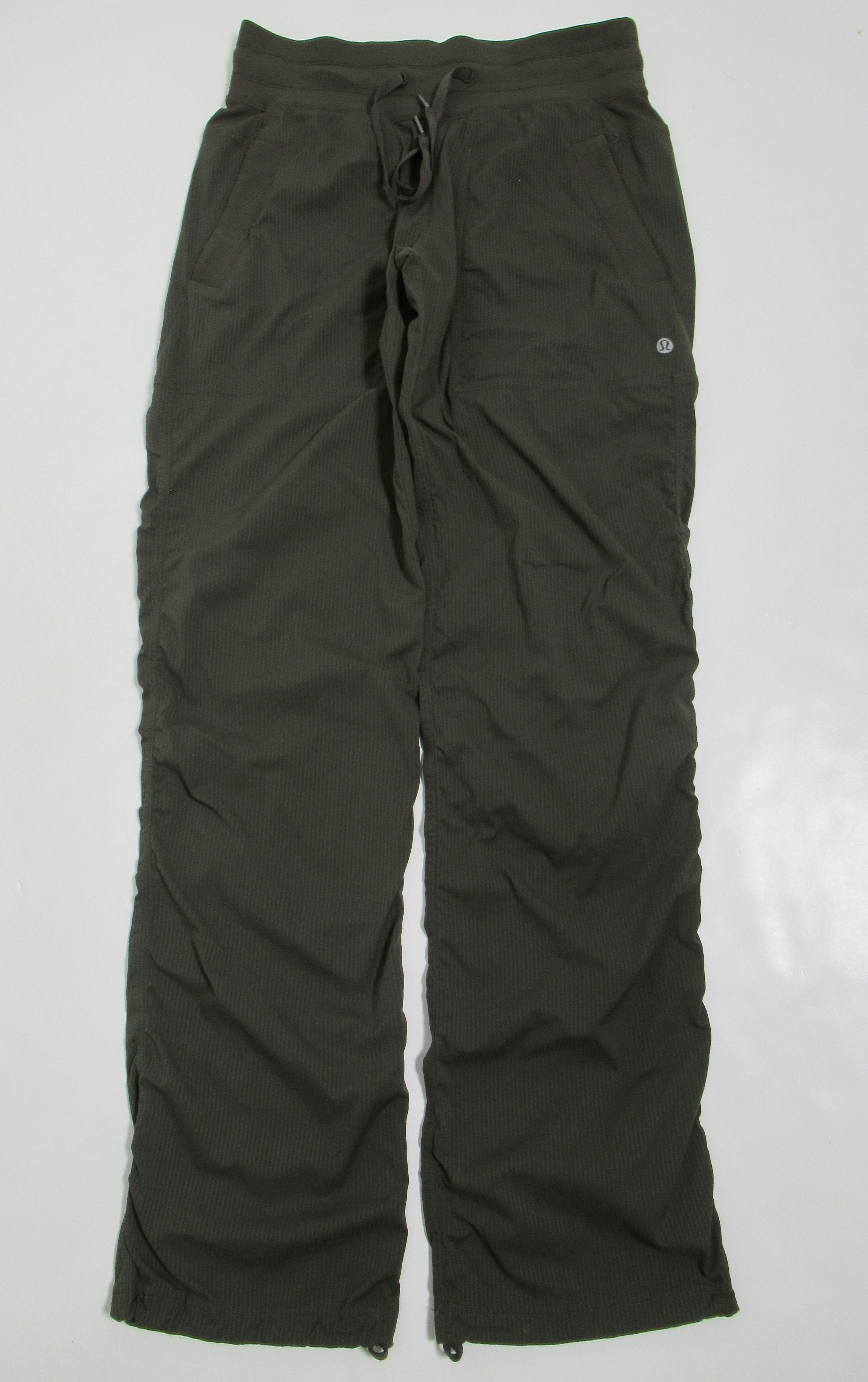 Lululemon Women's Dance Studio Pant III (Regular) *Unlined 32" Dark Olive Size 4