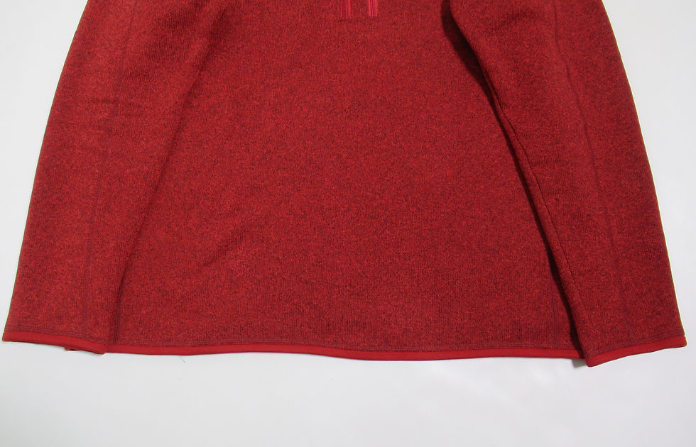 Thumbnail: Patagonia Men's Better Sweater® 1/4 Zip Molten Lava MEV 25523FA19 Size XL