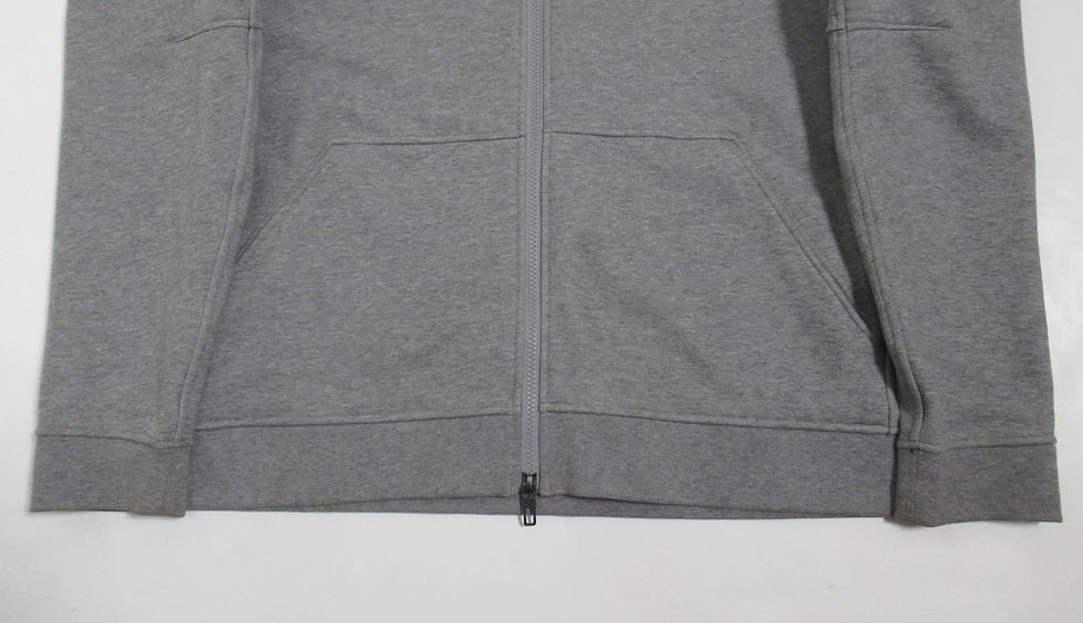 Thumbnail: Lululemon Men's Ritual Jacket Heathered Core Medium Grey Size L