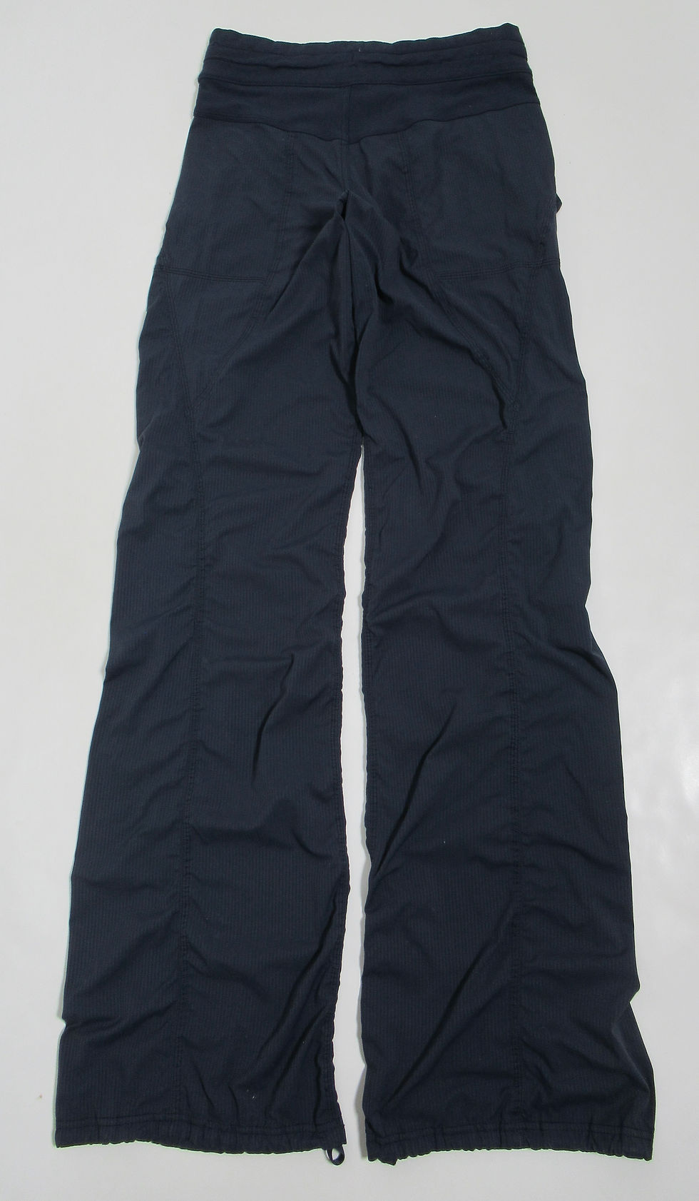 Thumbnail: Lululemon Women's Dance Studio Pant III Unlined Deep Navy Swift Size 4