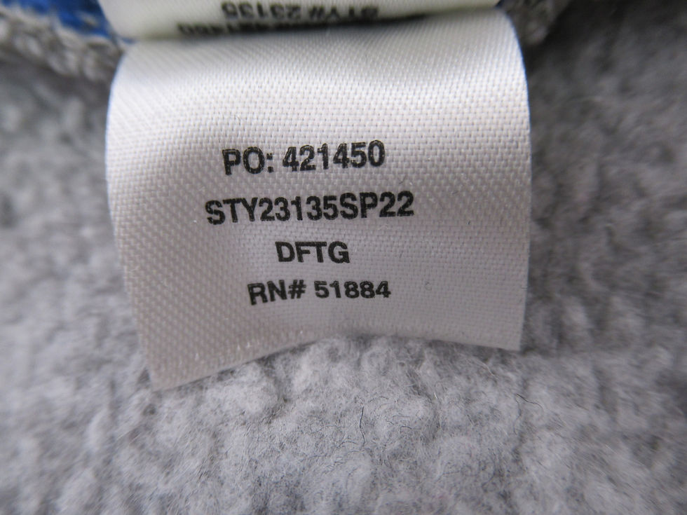 Thumbnail: Patagonia Men's Scrap Woolie Jacket Drifter Grey DFTG 23135SP22 Size XL