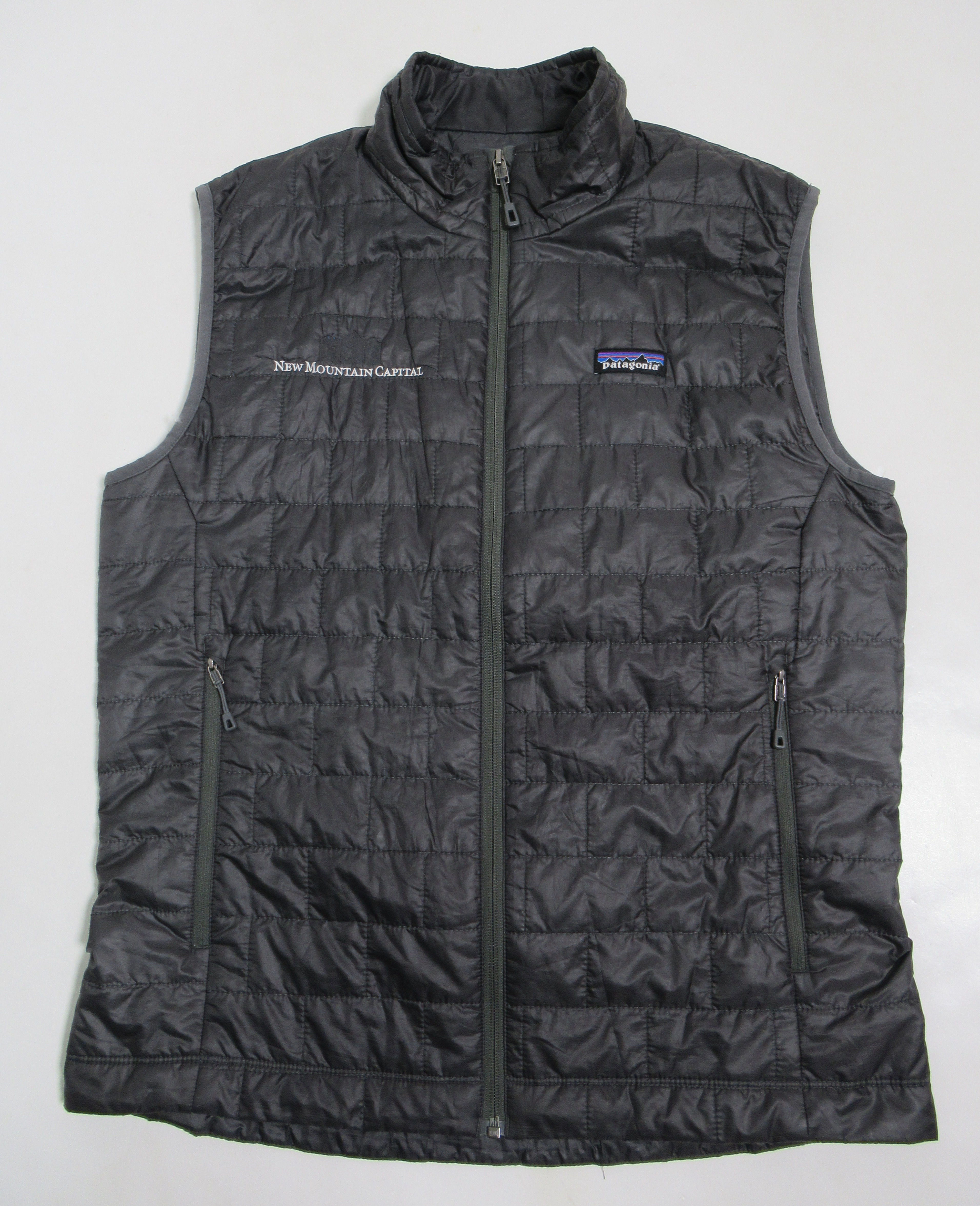 Patagonia Men's Nano Puff® Vest Forge Grey FGE 84241FA15 Size M PrimaLoft