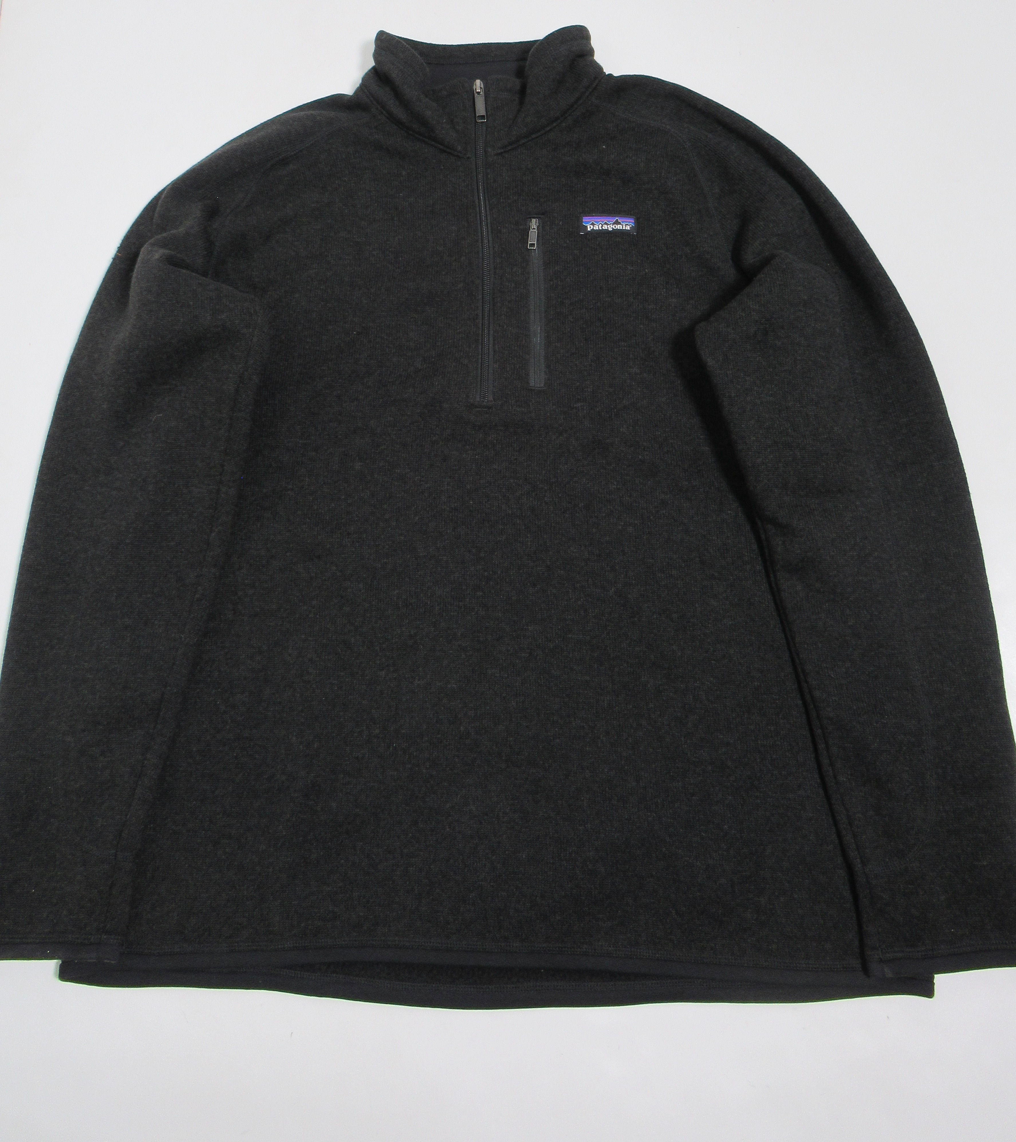 Patagonia Men's Better Sweater® Fleece 1/4 Zip Black BLK 25522FA18 XL