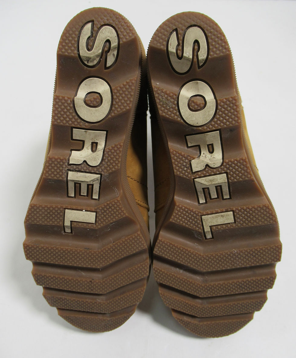 Thumbnail: Sorel Joan of Arctic Wedge II Shearling Camel Brown Size 8 USA / 6 UK / 39 EUR