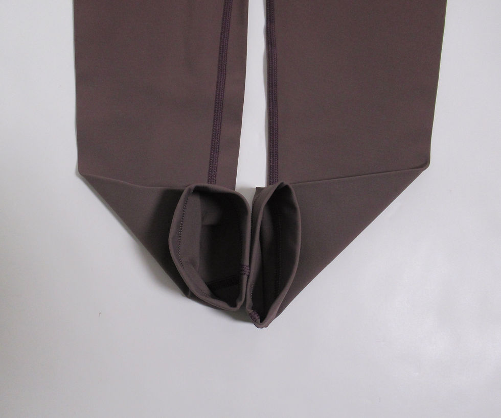 Thumbnail: Lululemon Women's Wunder Under Pant (Hi-Rise) (Ombre) Ombre Black Cherry Size 6