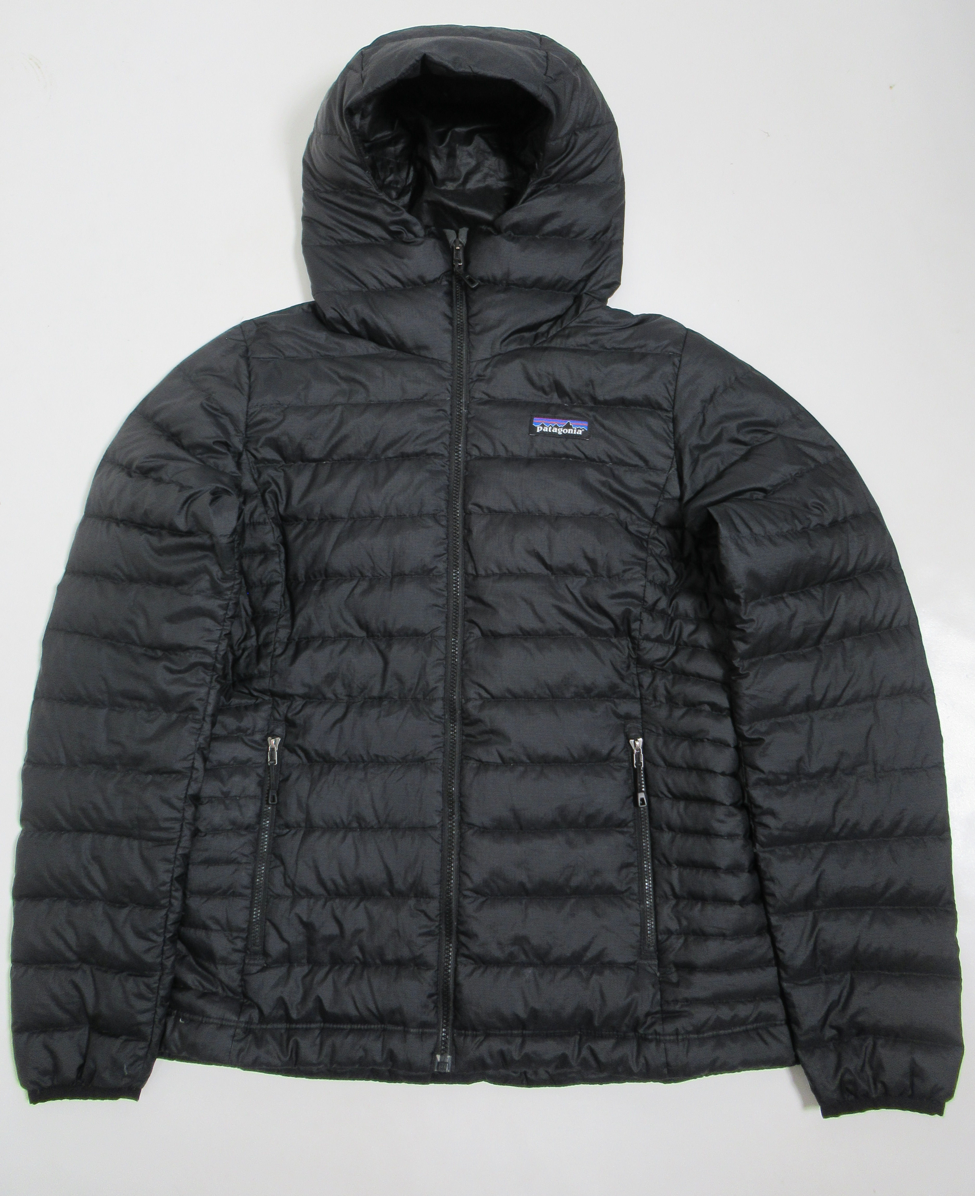 Patagonia Women's Down Sweater Hoodie Jacket Black BLK 84711SP17 Size S