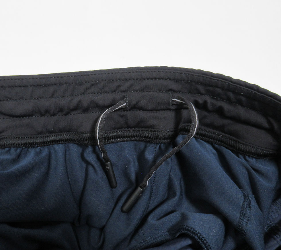 Thumbnail: Lululemon Men's Seawall Track Pant 2.0 Deep Navy / Black Size M