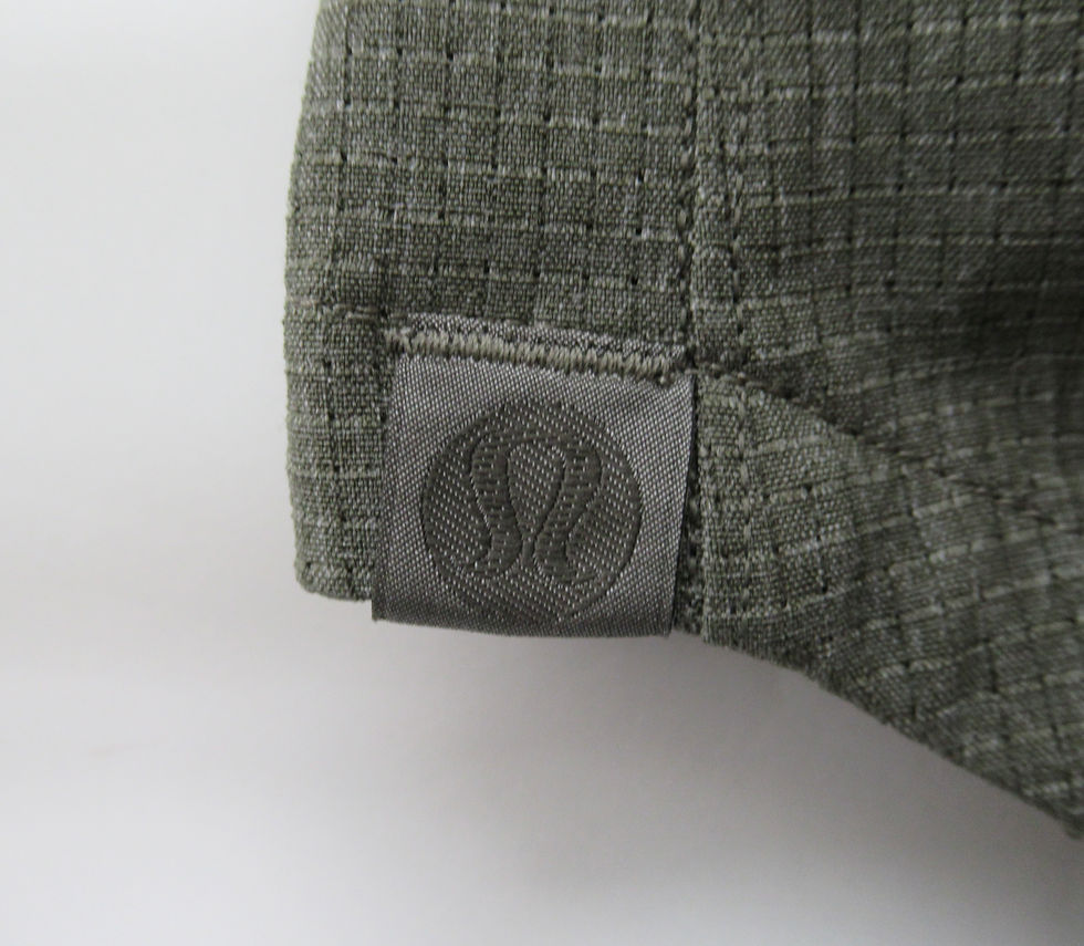 Thumbnail: Lululemon Men's Airing Easy Overshirt Heatherd Medium Olive Size L