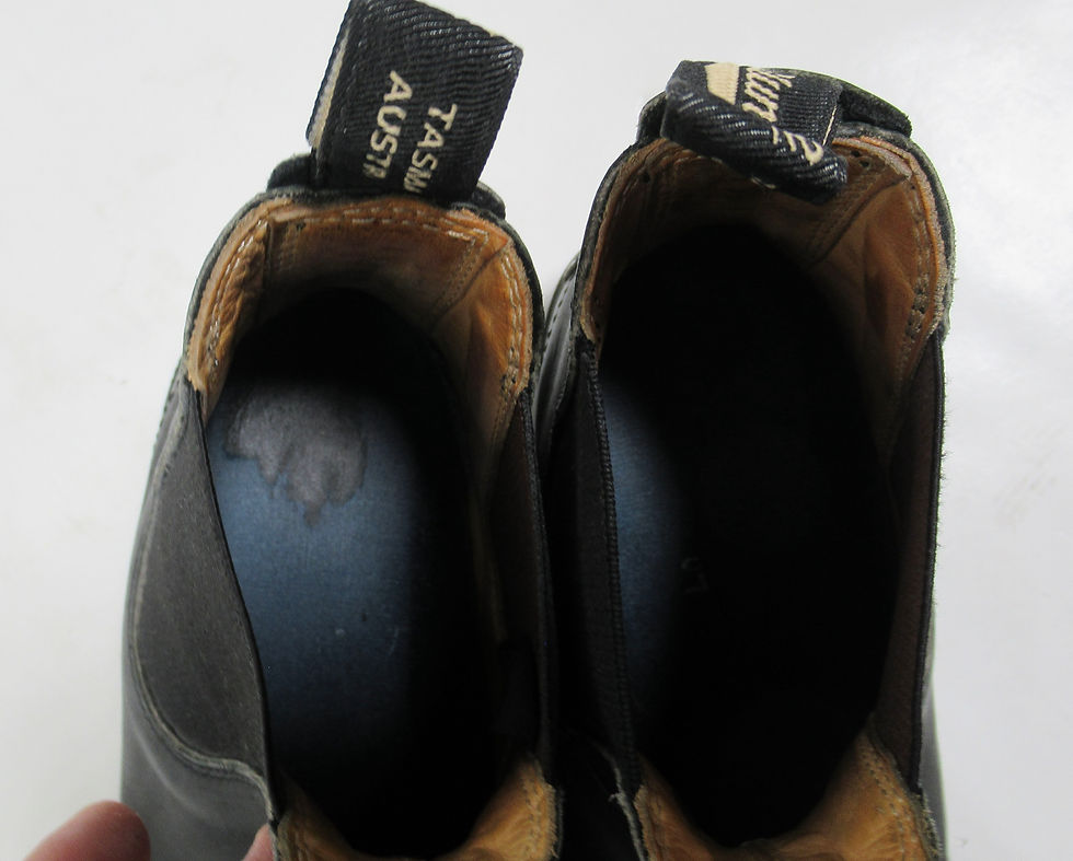 Thumbnail: Blundstone Men's #558 Classics Chelsea Boots Black Size 9 US / 8 AU/UK / 41 EU