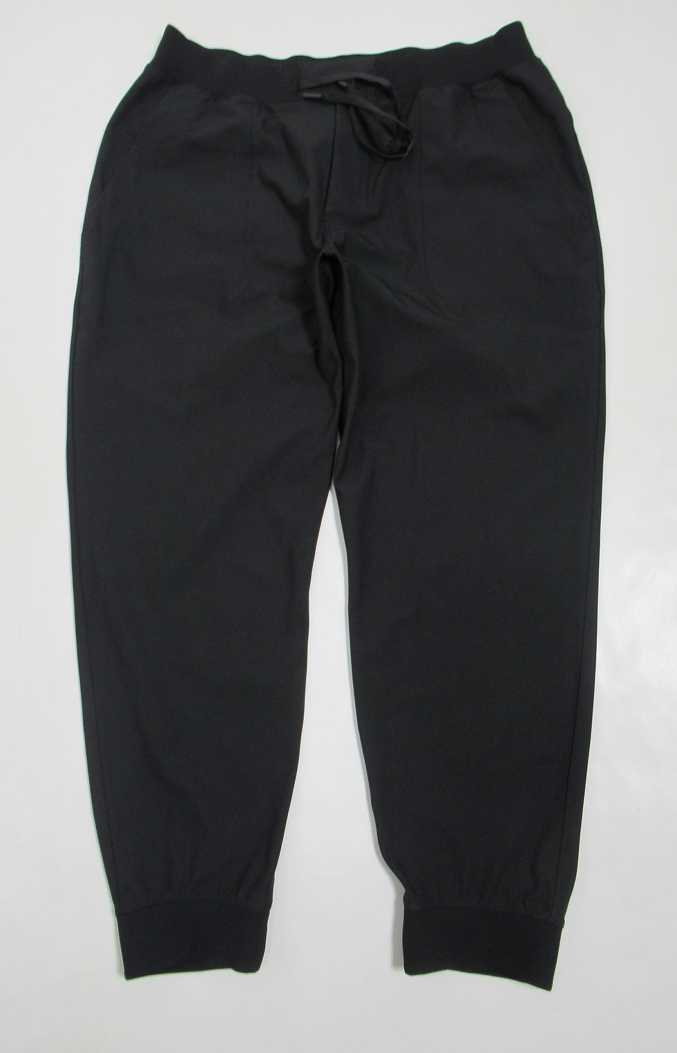 Thumbnail: Lululemon Men's ABC Jogger Shorter Black Size L Warpstreme