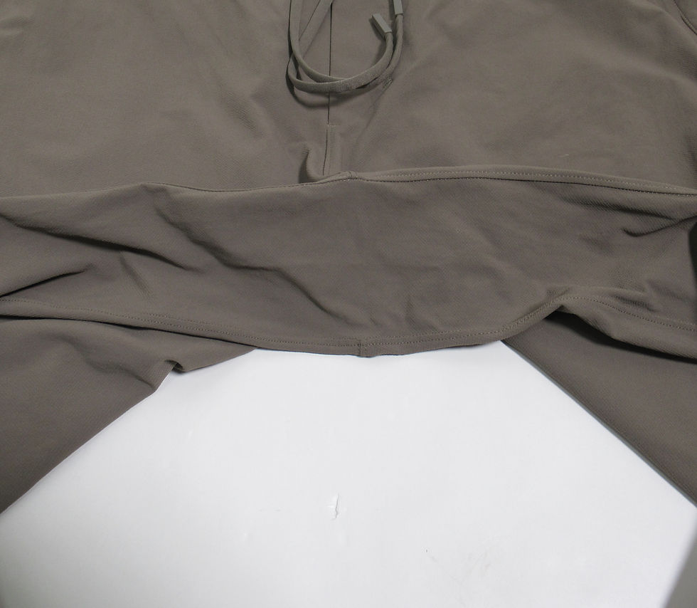 Thumbnail: Lululemon Men's License to Train Cargo Jogger Nomad Size XL