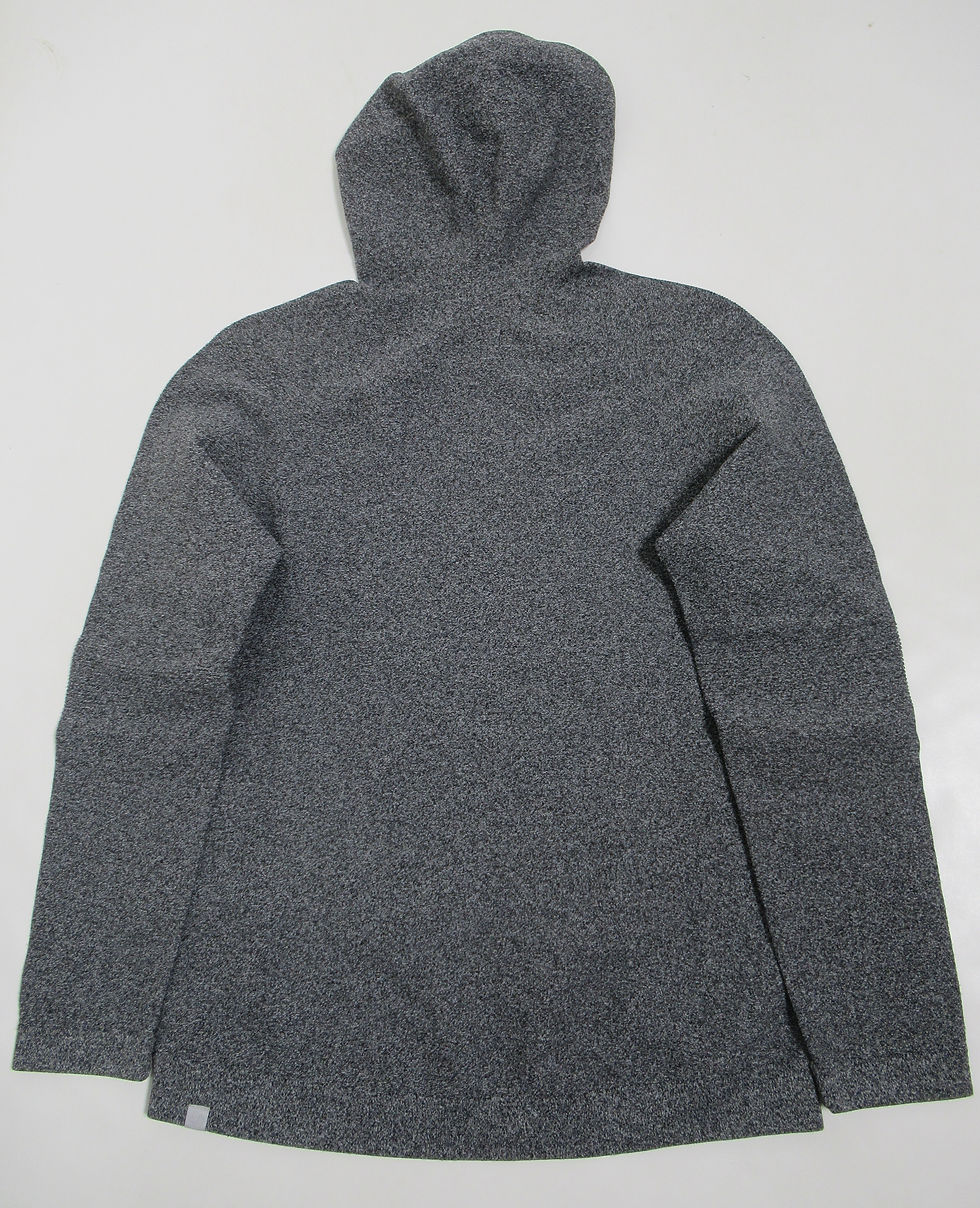 Thumbnail: Lululemon Men's AllAround Hooded Sweater Vapor / Silver Drop Size M