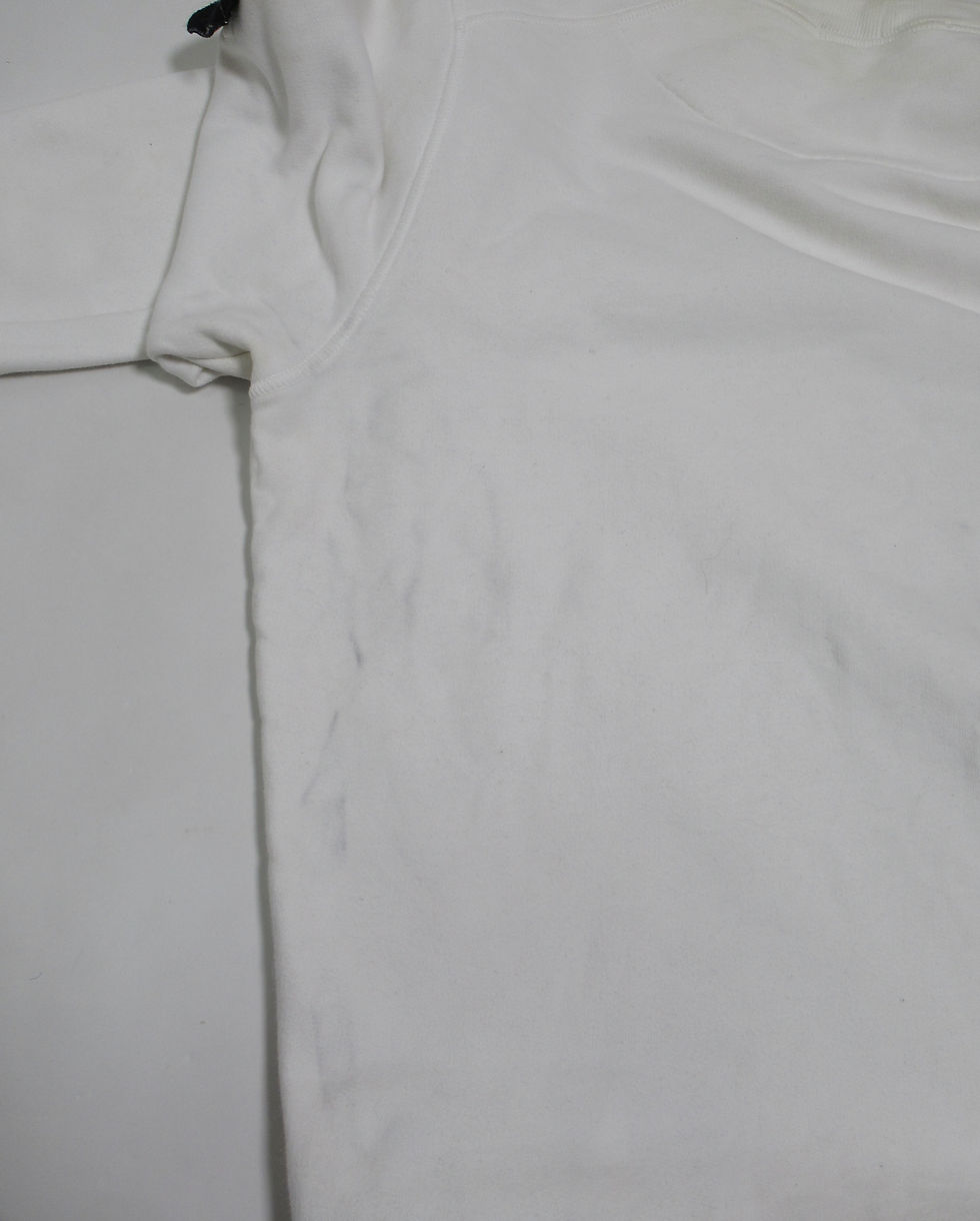 Thumbnail: Stone Island Men's Mural Part 3 Crewneck Sweatshirt White 731563088 Size S