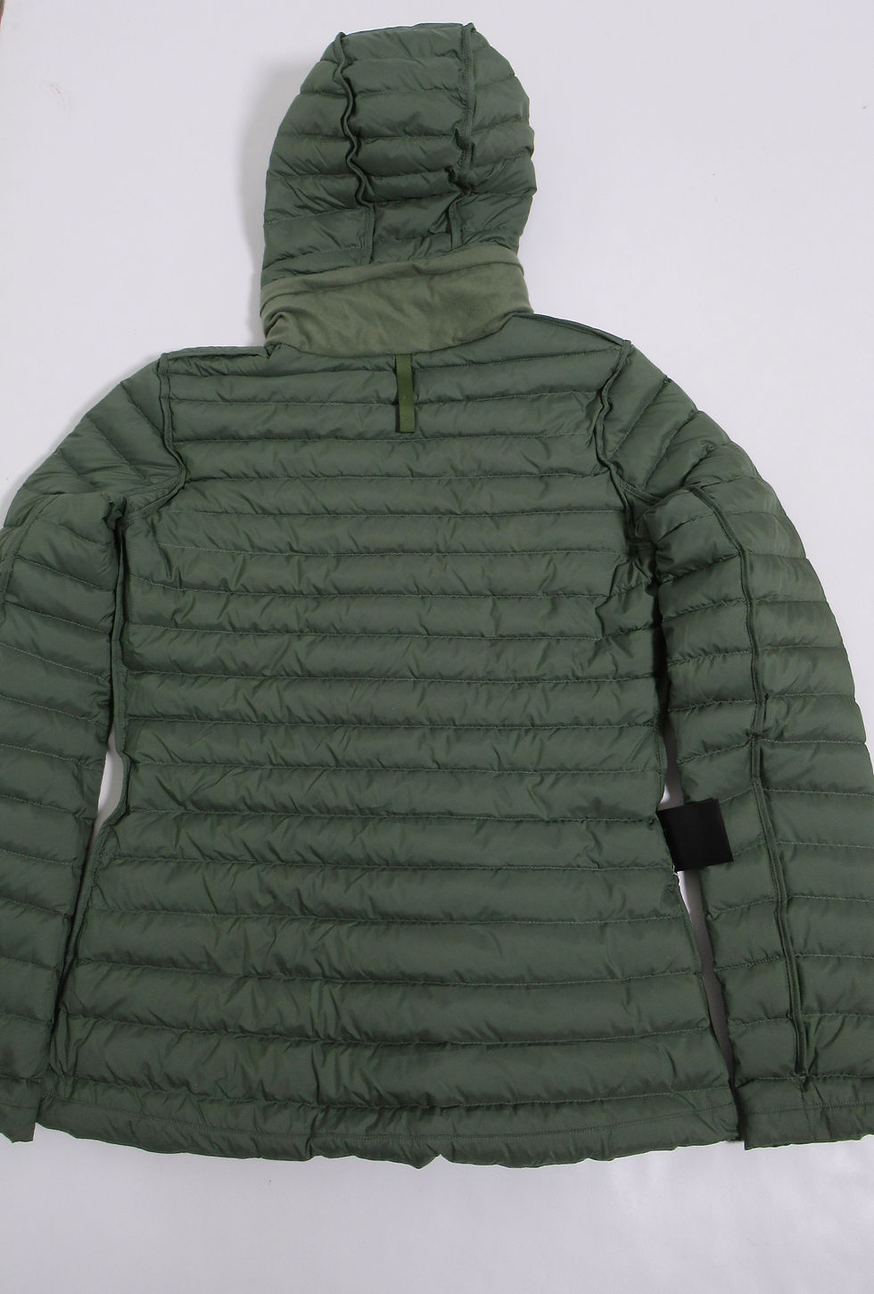 Thumbnail: Lululemon Women's Pack It Down Jacket Green Twill (First Release) Size 6