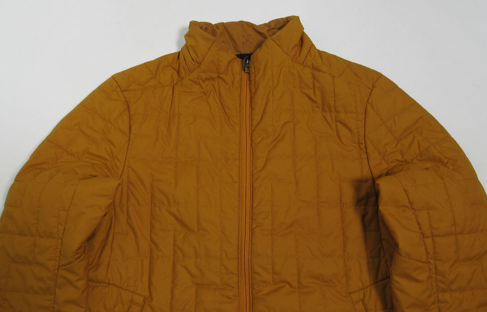 Thumbnail: Lululemon Men's Sky Loft Jacket Fools Gold Glyde, PrimaLoft Size M