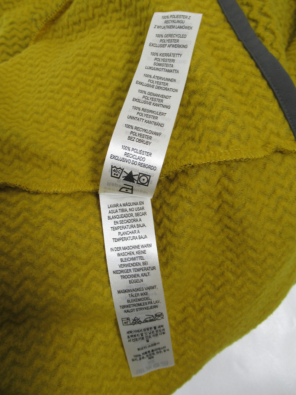 Thumbnail: Patagonia Men's R1® Air Full-Zip Hoody Cosmic Gold CSMD 40255FA23 Size XL