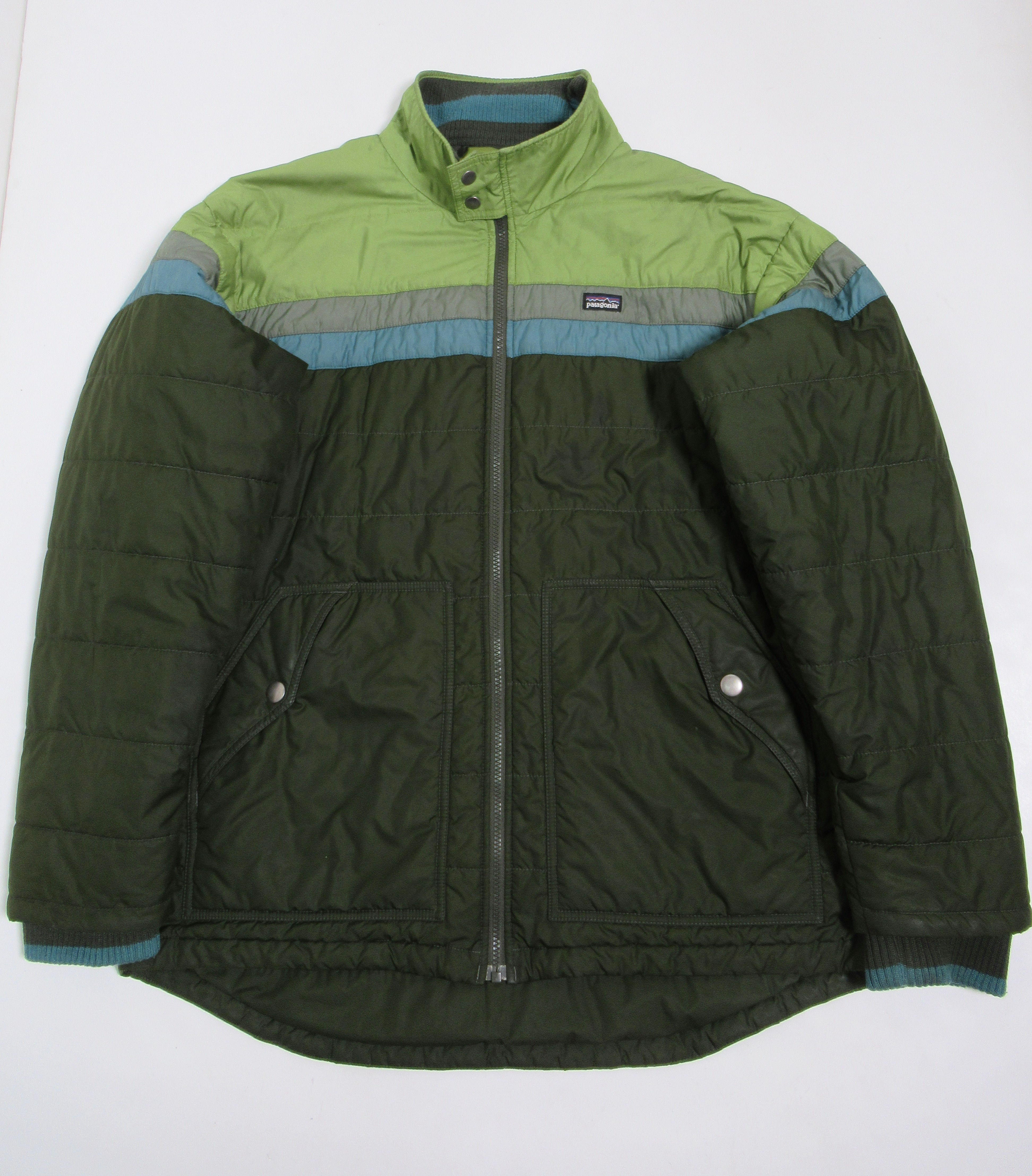 Patagonia Men's Free Box Jacket Green 20350F7 Size L