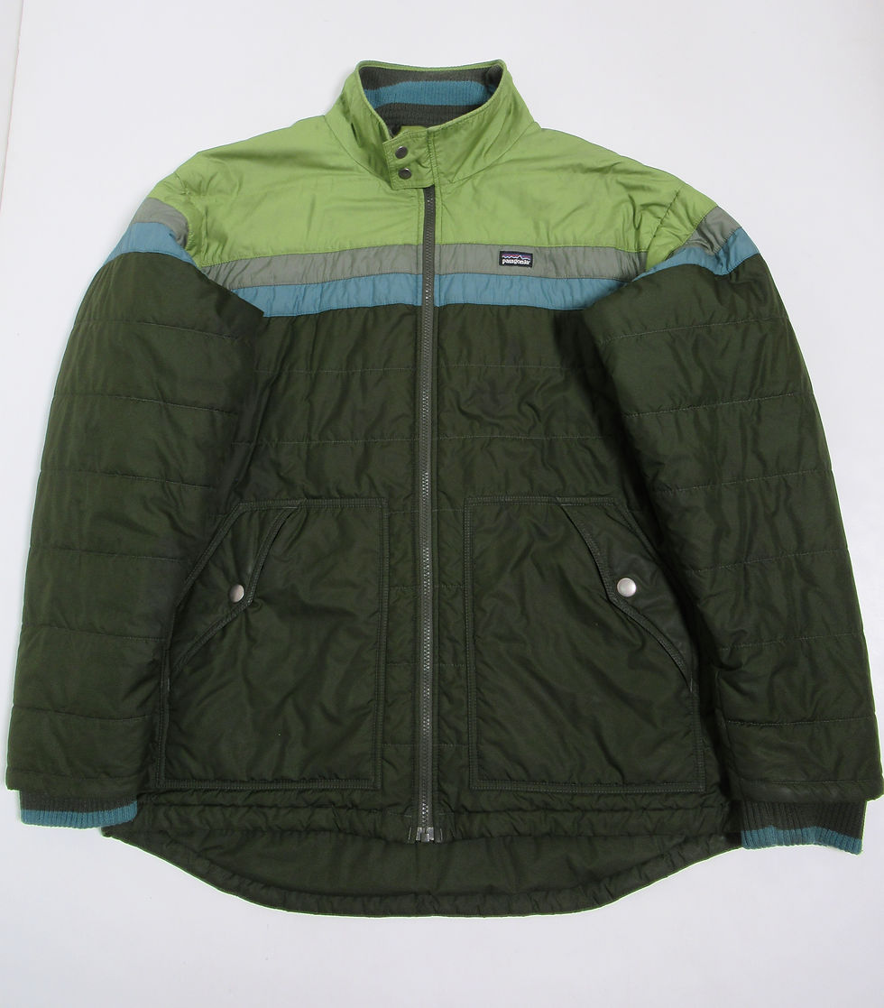 Thumbnail: Patagonia Men's Free Box Jacket Green 20350F7 Size L