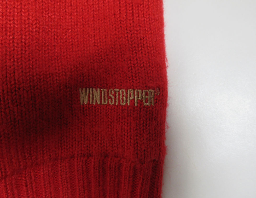 Thumbnail: Supreme Men's Chullo Windstopper® Zip Up Sweater Red Size L