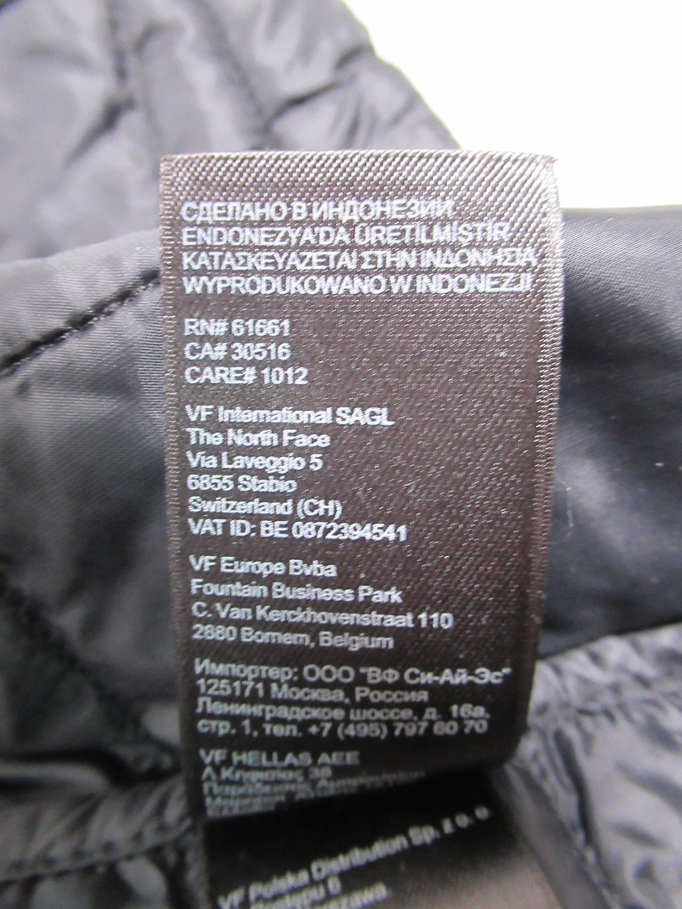 Thumbnail: The North Face Women’s ThermoBall™ Eco Triclimate® Parka Black NFOA2TDK Size XXL