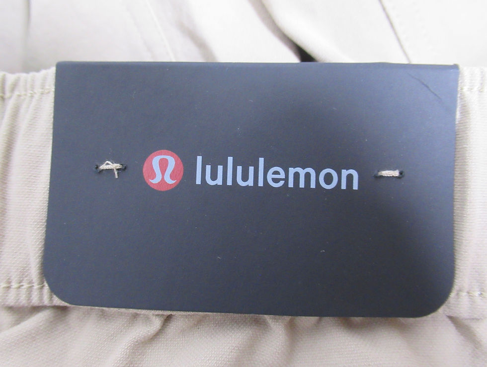 Thumbnail: Lululemon Men's Versa Twill Relaxed-Fit Cargo Pant Compass Khaki Size 32