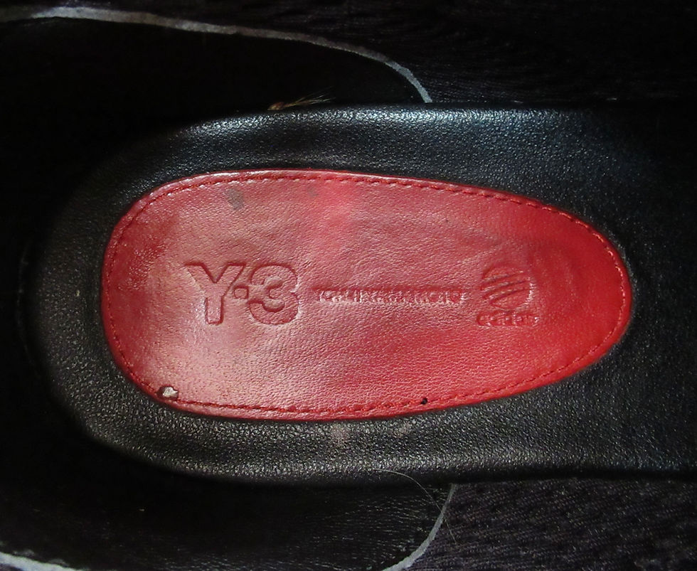 Thumbnail: Y-3 Men's Qasa B-Ball High Top Sneaker Black M22005 Size 10.5 US / 10 UK