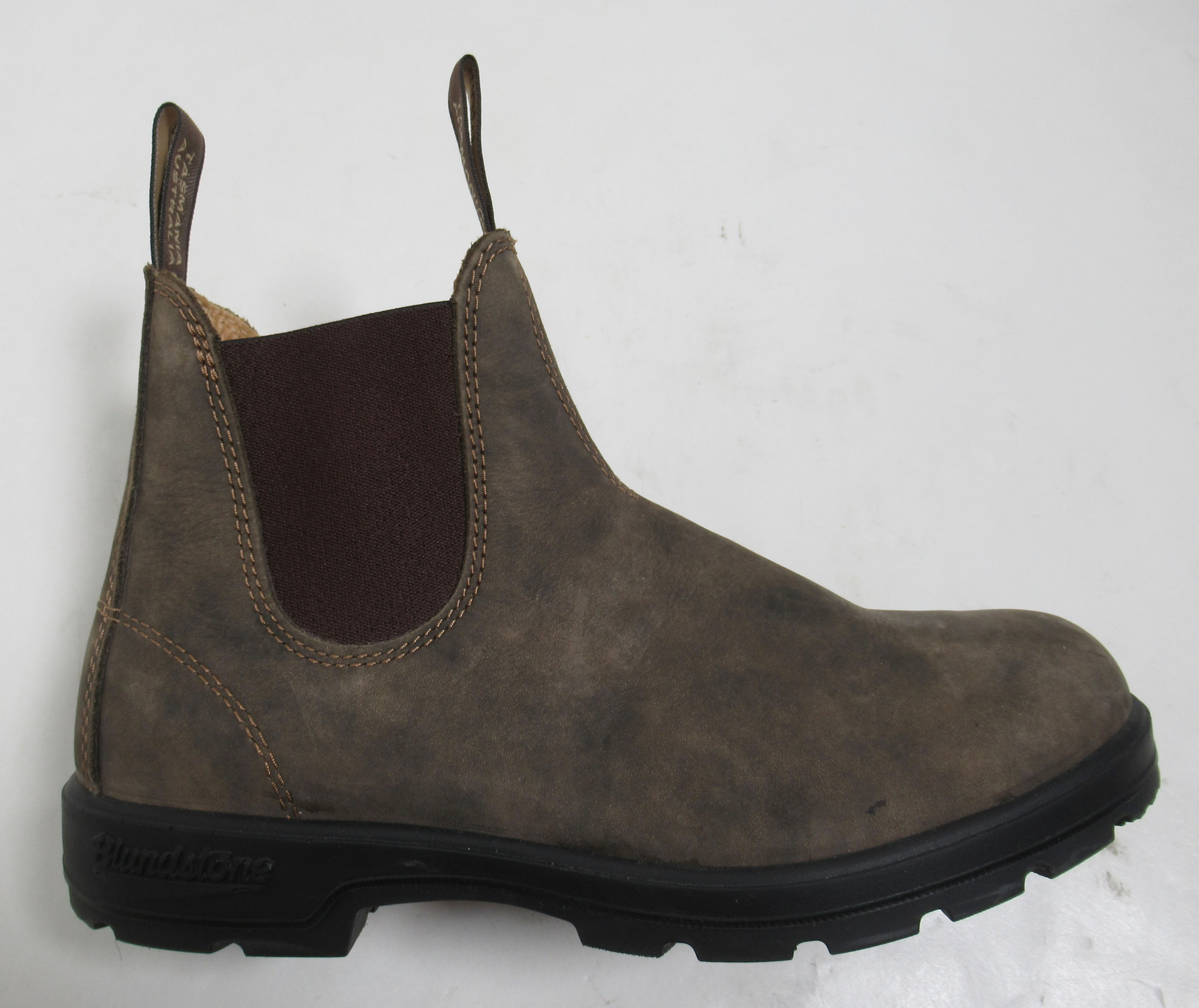 Blundstone Unisex #585 Classics Chelsea Boots Rustic Brown 7.5 US M / 9.5 US W