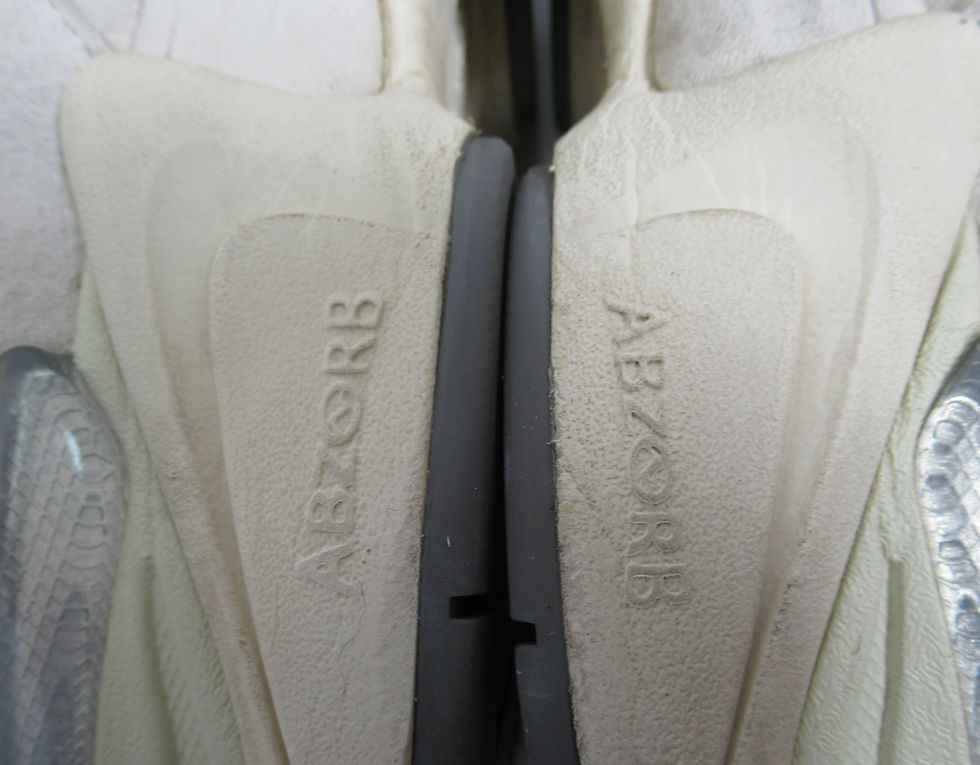 Thumbnail: New Balance 9060 Sea Salt U9060ECA Shoes Gray White 9.5 US M / 9 UK / 43 EU