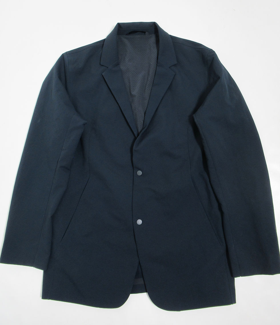 Thumbnail: Lululemon Men's New Venture Blazer Classic Navy (First Release) Size S