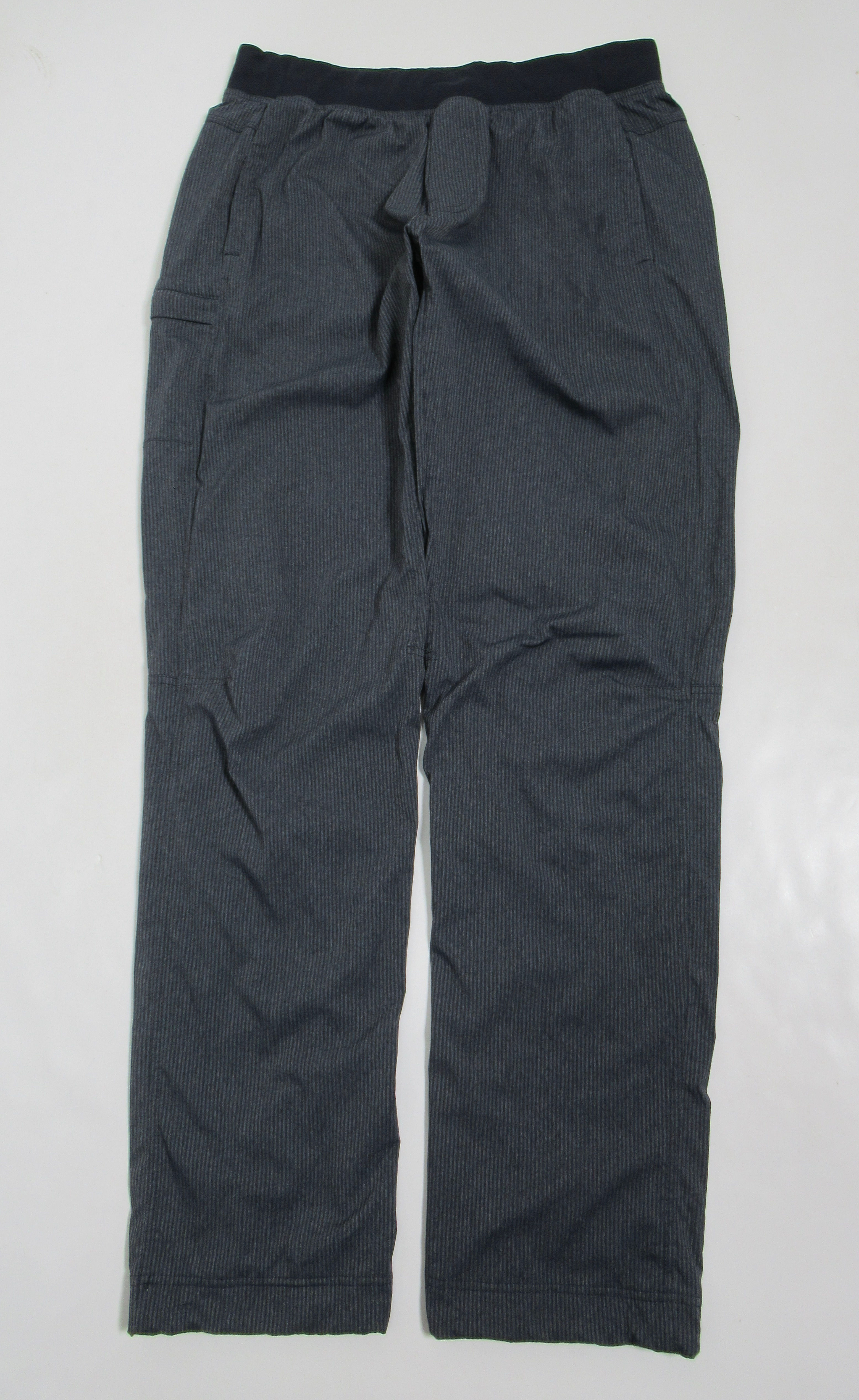 Lululemon Men's Seawall Track Pant 2.0 Lined Heathered Deep Coal / Deep Coal L