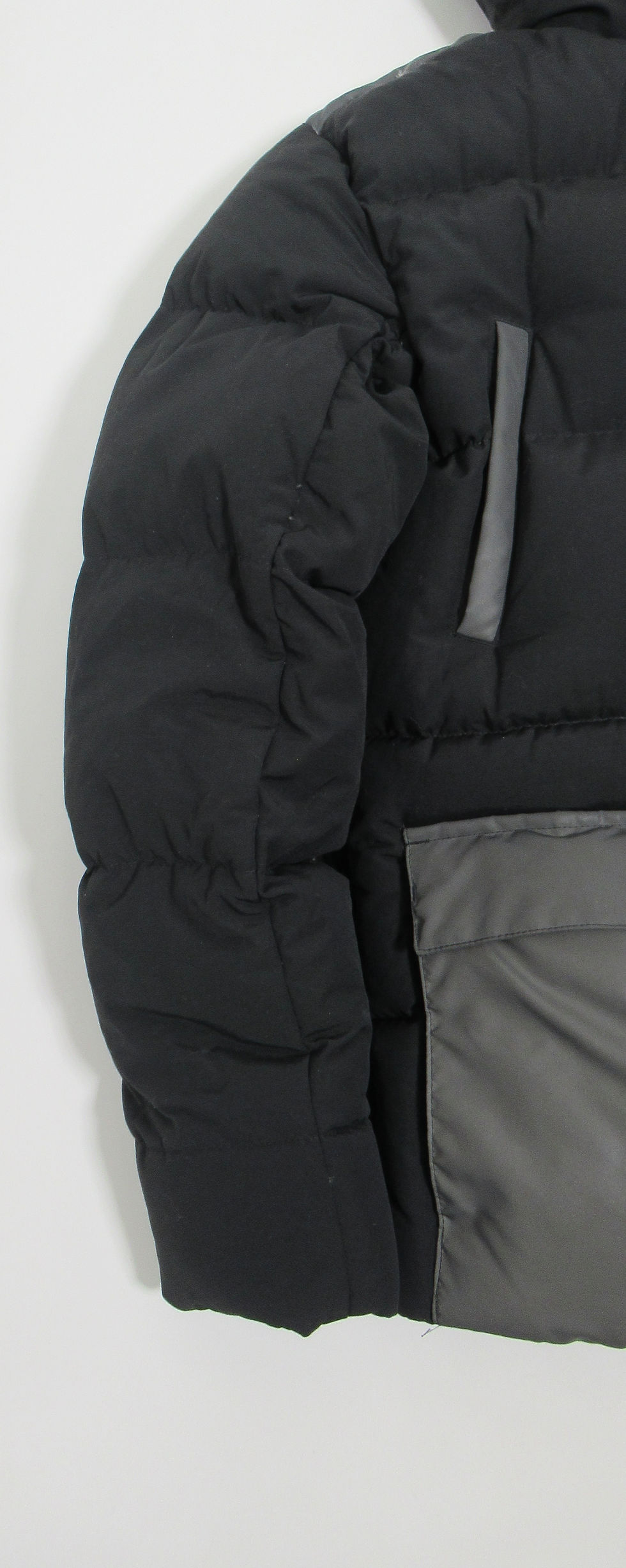 Thumbnail: Lululemon Men's Macleod Down Parka *Reflective Goose Down Black Size S