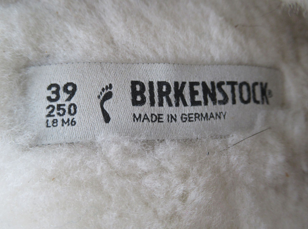 Thumbnail: Birkenstock Unisex Boston Shearling Clog Suede Leather Mink Size 8 US L / 6 US M