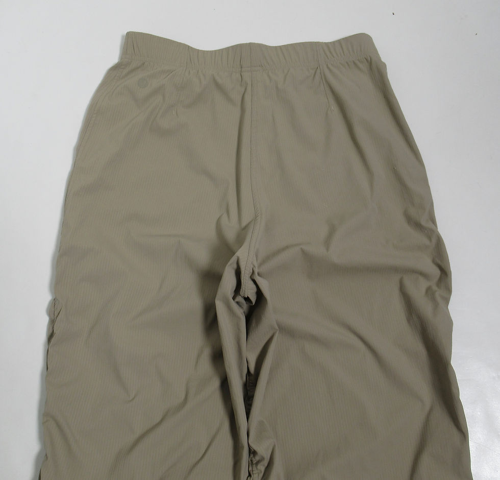 Thumbnail: Lululemon Women's Dance Studio Slim-Fit High-Rise Flared Pant Sheer Oak Size M