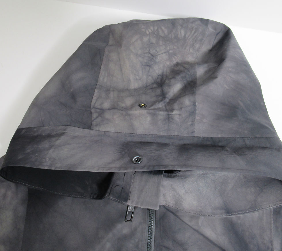 Thumbnail: Lululemon lab Women's Apparate Shell Jacket Gray WREN/EVGR Size XS
