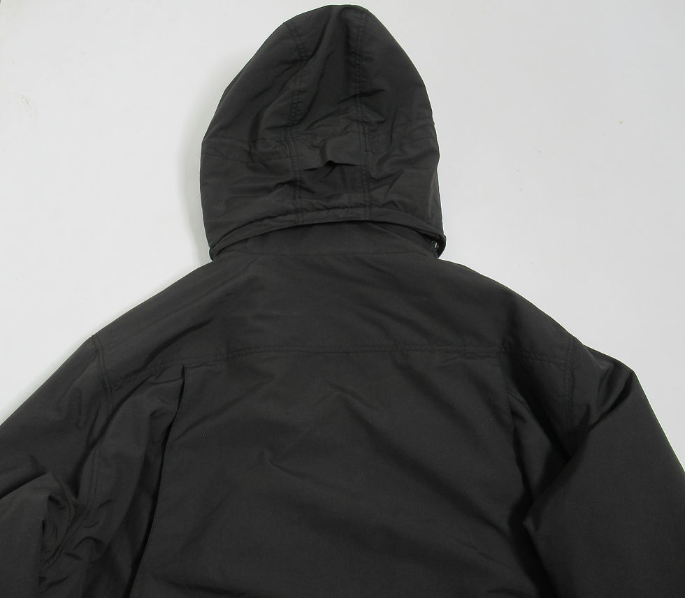 Thumbnail: Patagonia Men's Isthmus Parka Black BLK 27021FA19 Size XL
