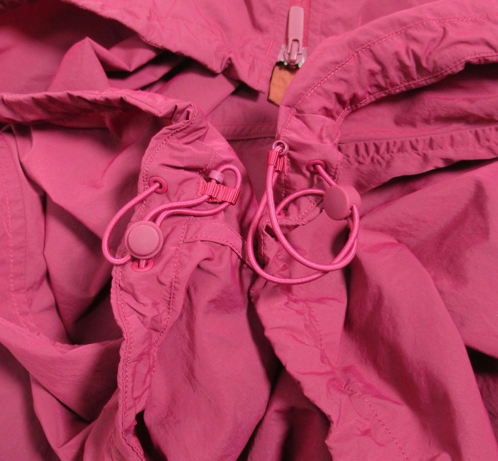 Thumbnail: Lululemon Evergreen Full-Zip Long Jacket Red Rock / Pink Peony / Pomegranate 6
