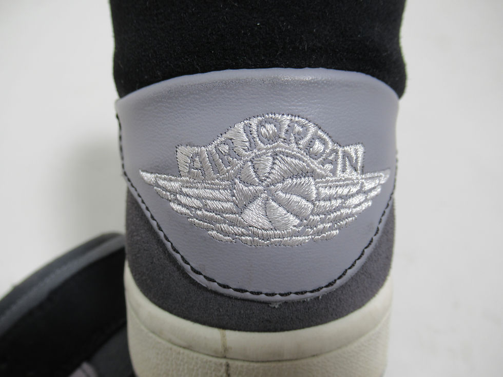 Thumbnail: Air Jordan Men 1 Mid Se Craft Gs Inside Out Sneaker Black DM9652-001 Size 9.5 US