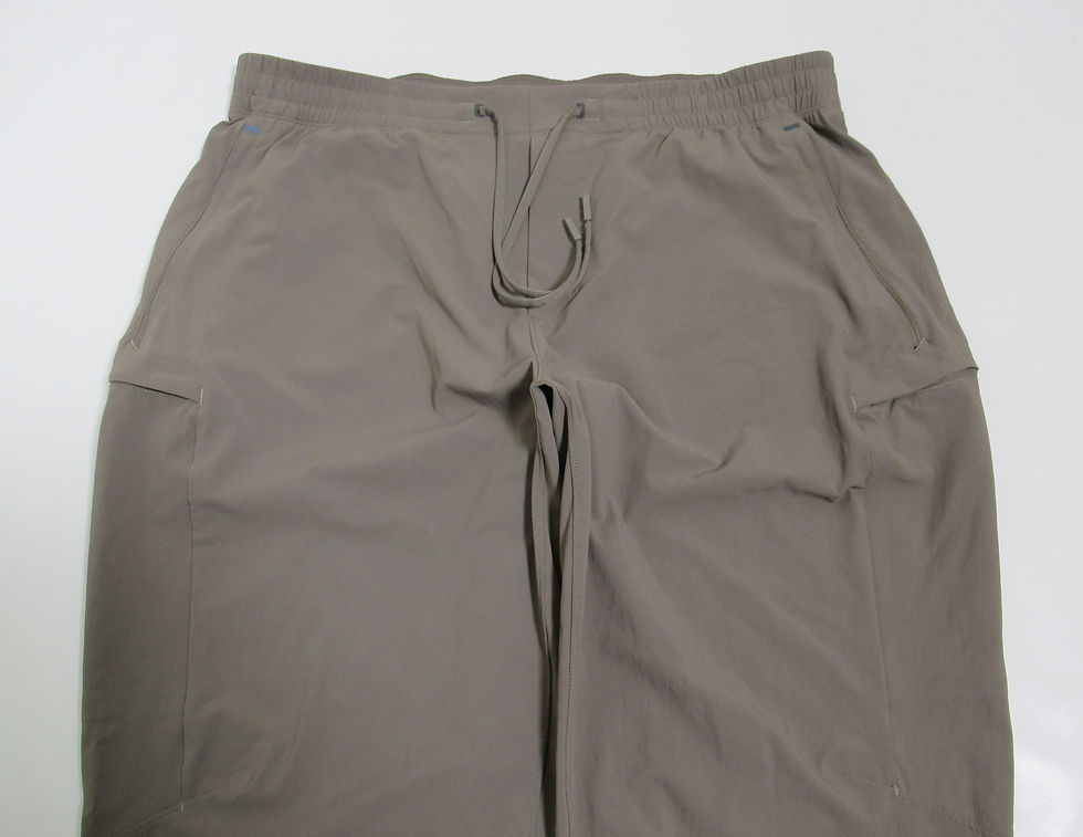 Thumbnail: Lululemon Men's License to Train Cargo Jogger Nomad Size XL