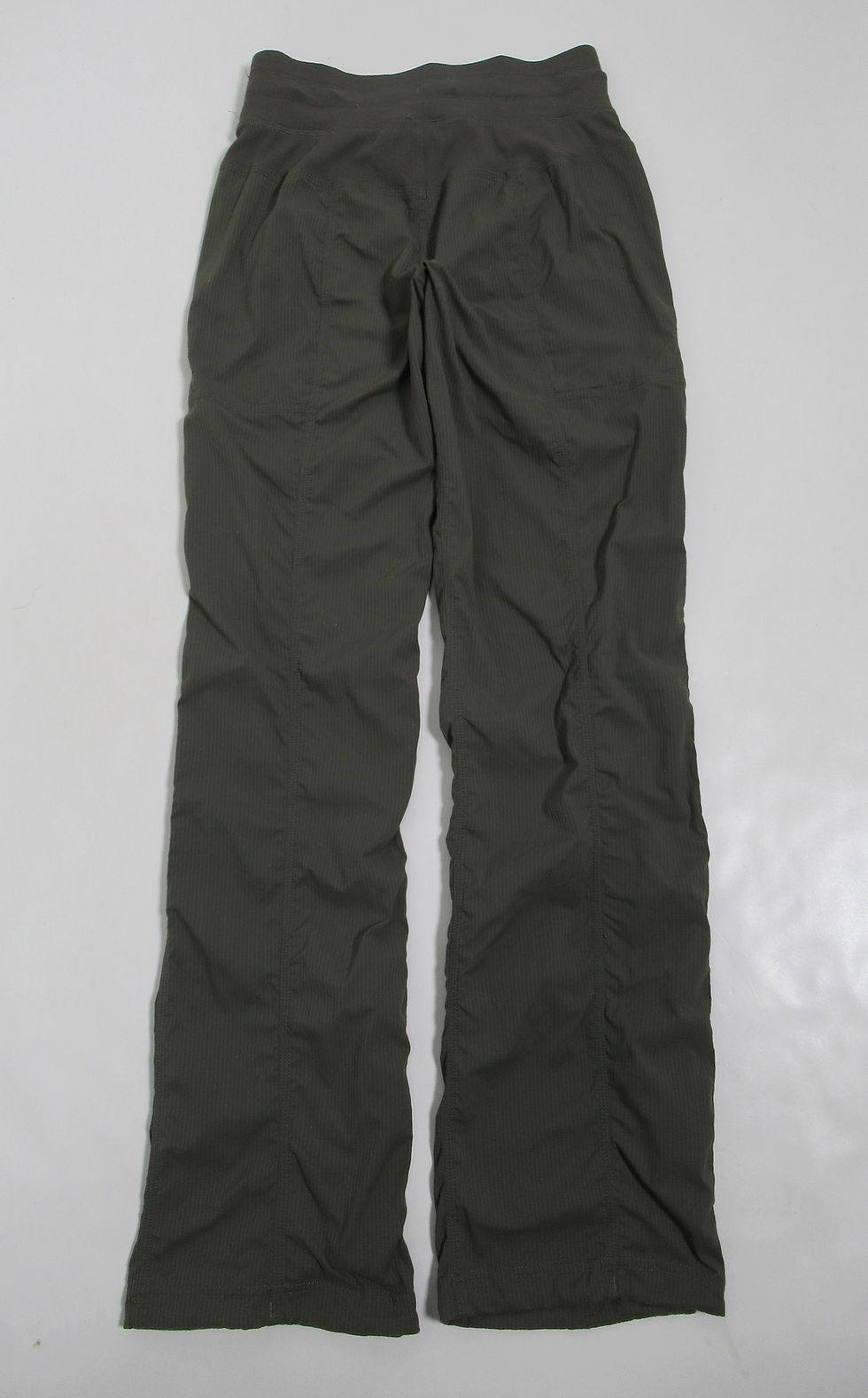 Thumbnail: Lululemon Women's Dance Studio Mid-Rise Pant *Full Length Army Green Size 2